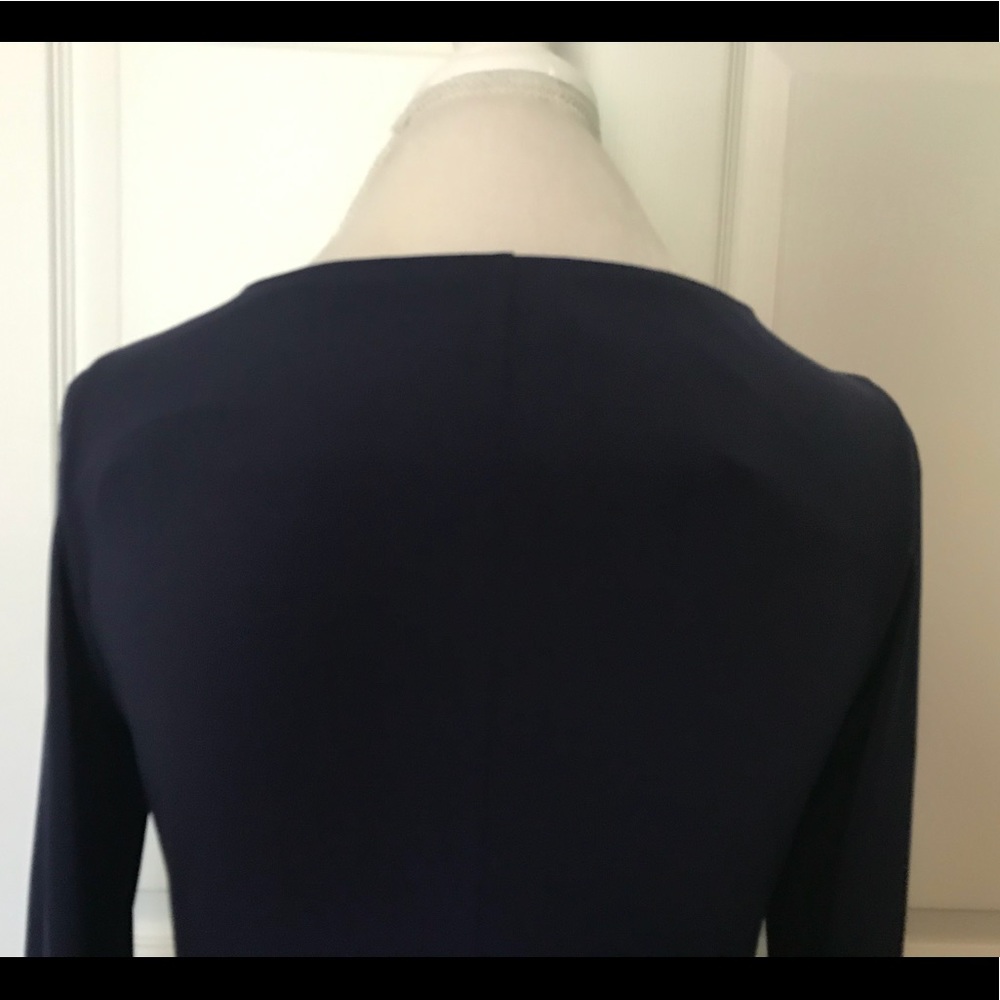 💙Gorgeous Chico’s Navy Blue Dress - Picture 5 of 6